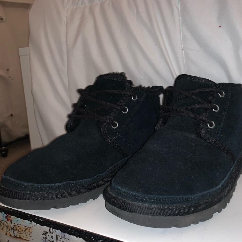 UGG women’s 8 black nuemals